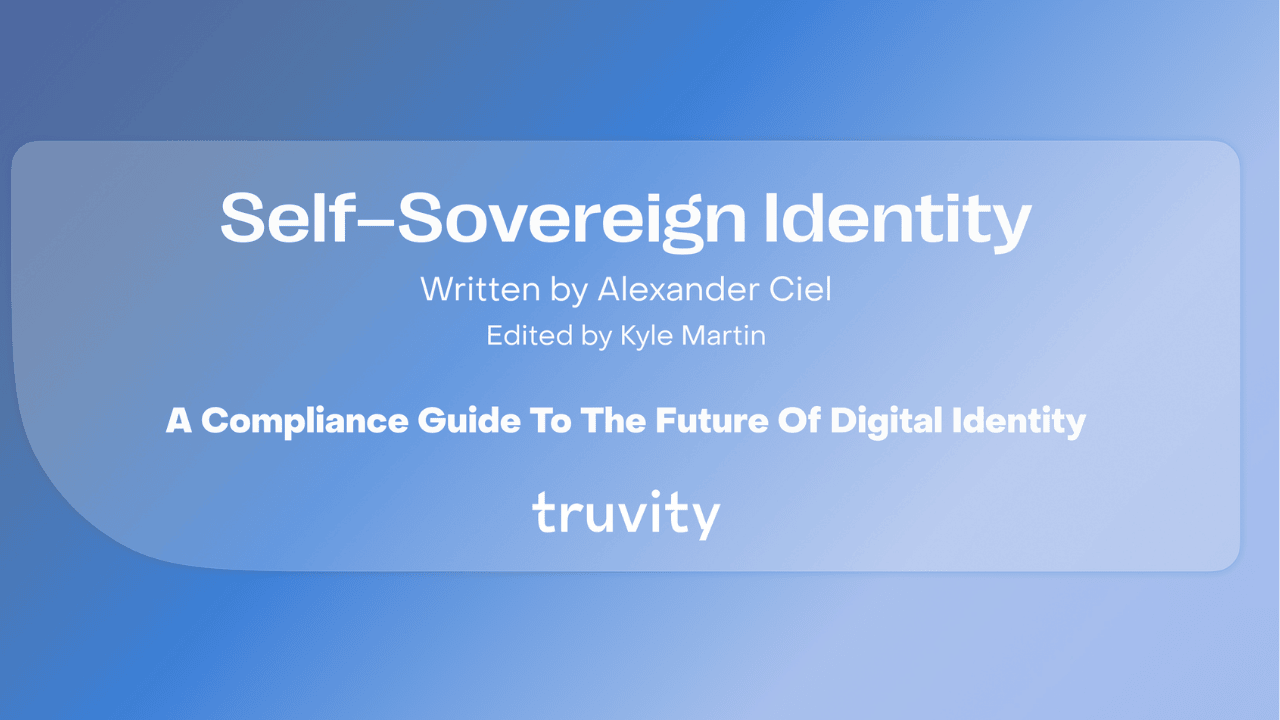 Truvity | What is Self-Sovereign Identity?